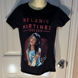 Melanie Martinez Tour 2019 Black Medium T-Shirt